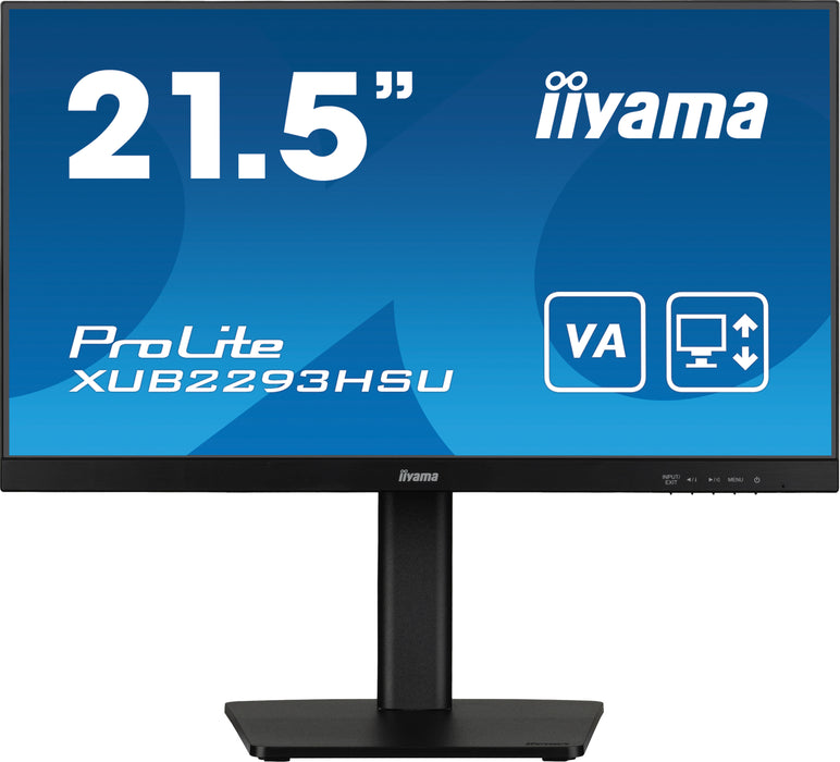 iiyama ProLite XUB2293HSU-B7 21.5" 100Hz IPS Monitor