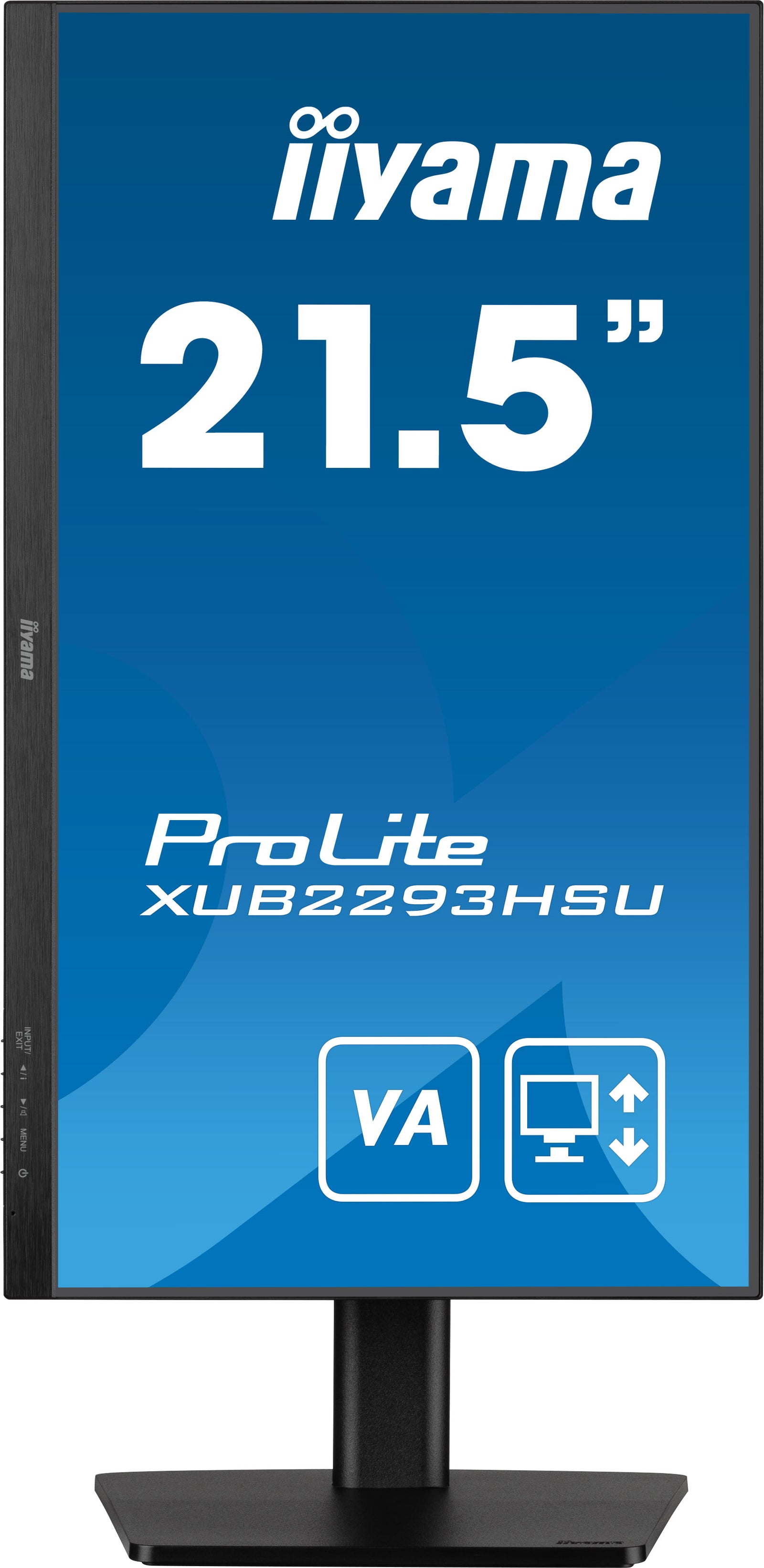iiyama ProLite XUB2293HSU-B7 21.5" 100Hz IPS Monitor Desktop Monitor iiyama