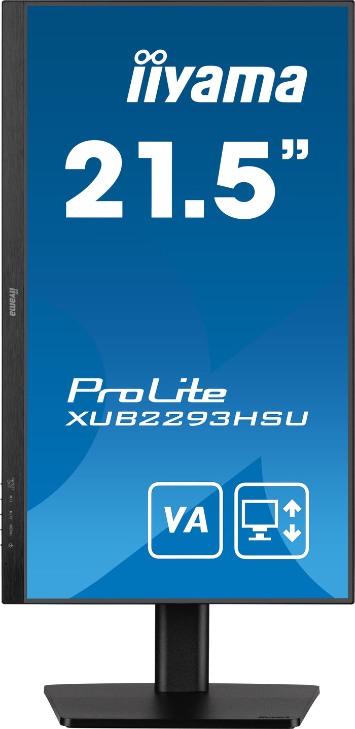 iiyama ProLite XUB2293HSU-B7 21.5" 100Hz IPS Monitor Desktop Monitor iiyama
