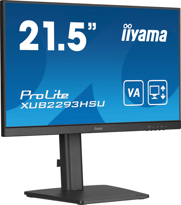 iiyama ProLite XUB2293HSU-B7 21.5" 100Hz IPS Monitor