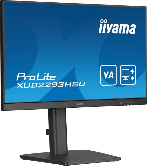 iiyama ProLite XUB2293HSU-B7 21.5" 100Hz IPS Monitor