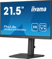 iiyama ProLite XUB2293HSU-B7 21.5" 100Hz IPS Monitor Desktop Monitor iiyama