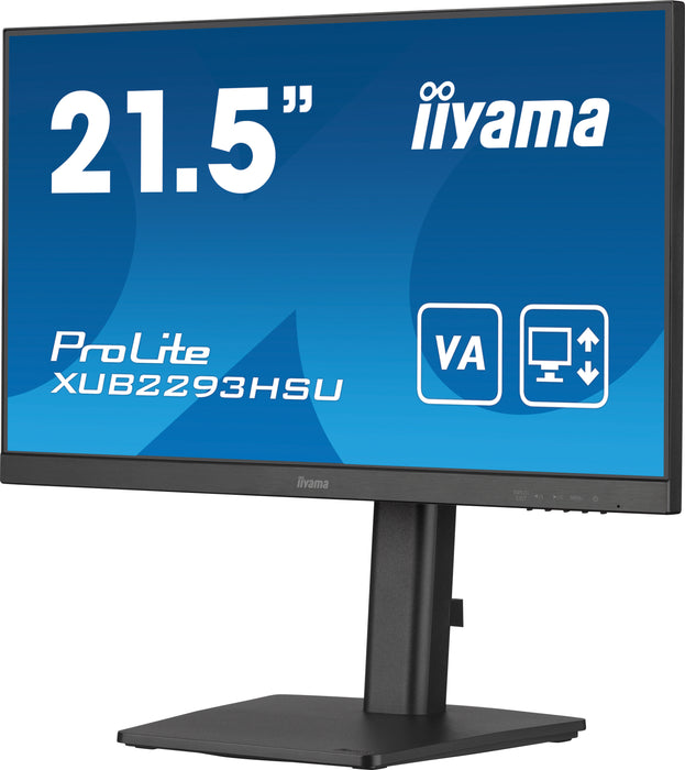 iiyama ProLite XUB2293HSU-B7 21.5" 100Hz IPS Monitor