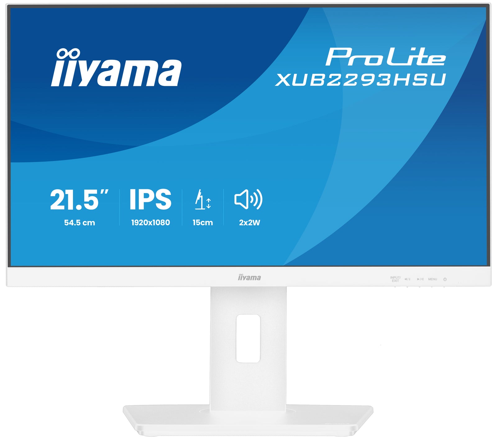 iiyama ProLite XUB2293HSU-W7 21.5" Full HD 100Hz Desktop Monitor Desktop Monitor iiyama
