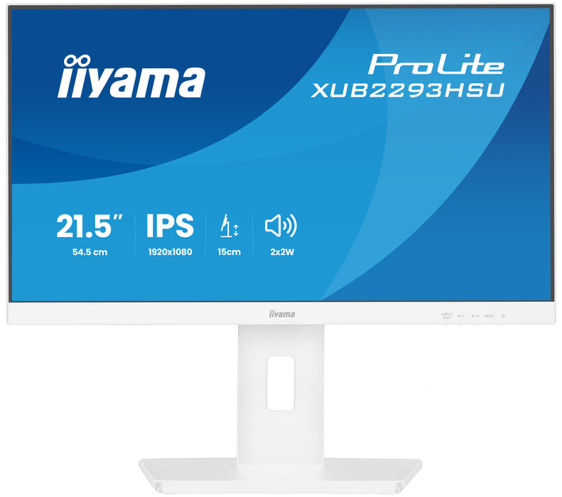 iiyama ProLite XUB2293HSU-W7 21.5" Full HD 100Hz Desktop Monitor iiyama Desktop Monitors iiyama