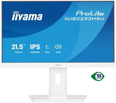 iiyama ProLite XUB2293HSU-W7 21.5" Full HD 100Hz Desktop Monitor iiyama Desktop Monitors iiyama