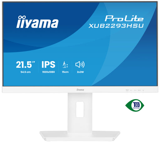 iiyama ProLite XUB2293HSU-W7 21.5" Full HD 100Hz Desktop Monitor iiyama Desktop Monitors iiyama