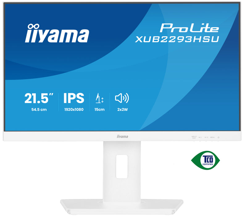 iiyama ProLite XUB2293HSU-W7 21.5" Full HD 100Hz Desktop Monitor iiyama Desktop Monitors iiyama