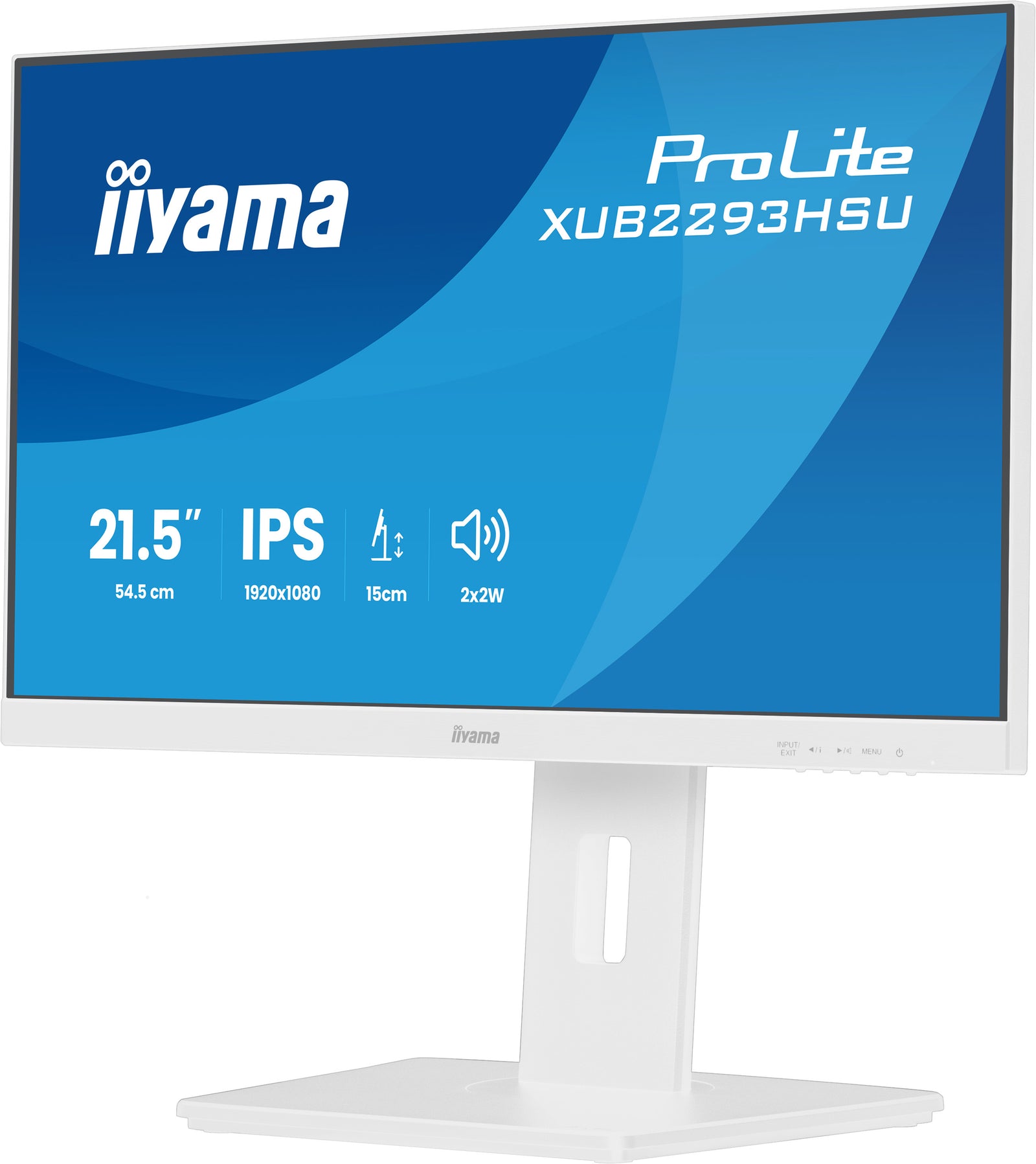 iiyama ProLite XUB2293HSU-W7 21.5" Full HD 100Hz Desktop Monitor Desktop Monitor iiyama