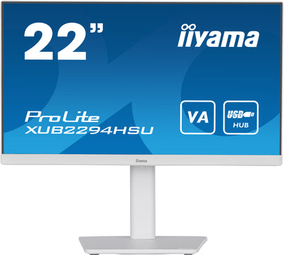 iiyama ProLite XUB2294HSU-W2 22" Desktop Monitor Desktop Monitor iiyama