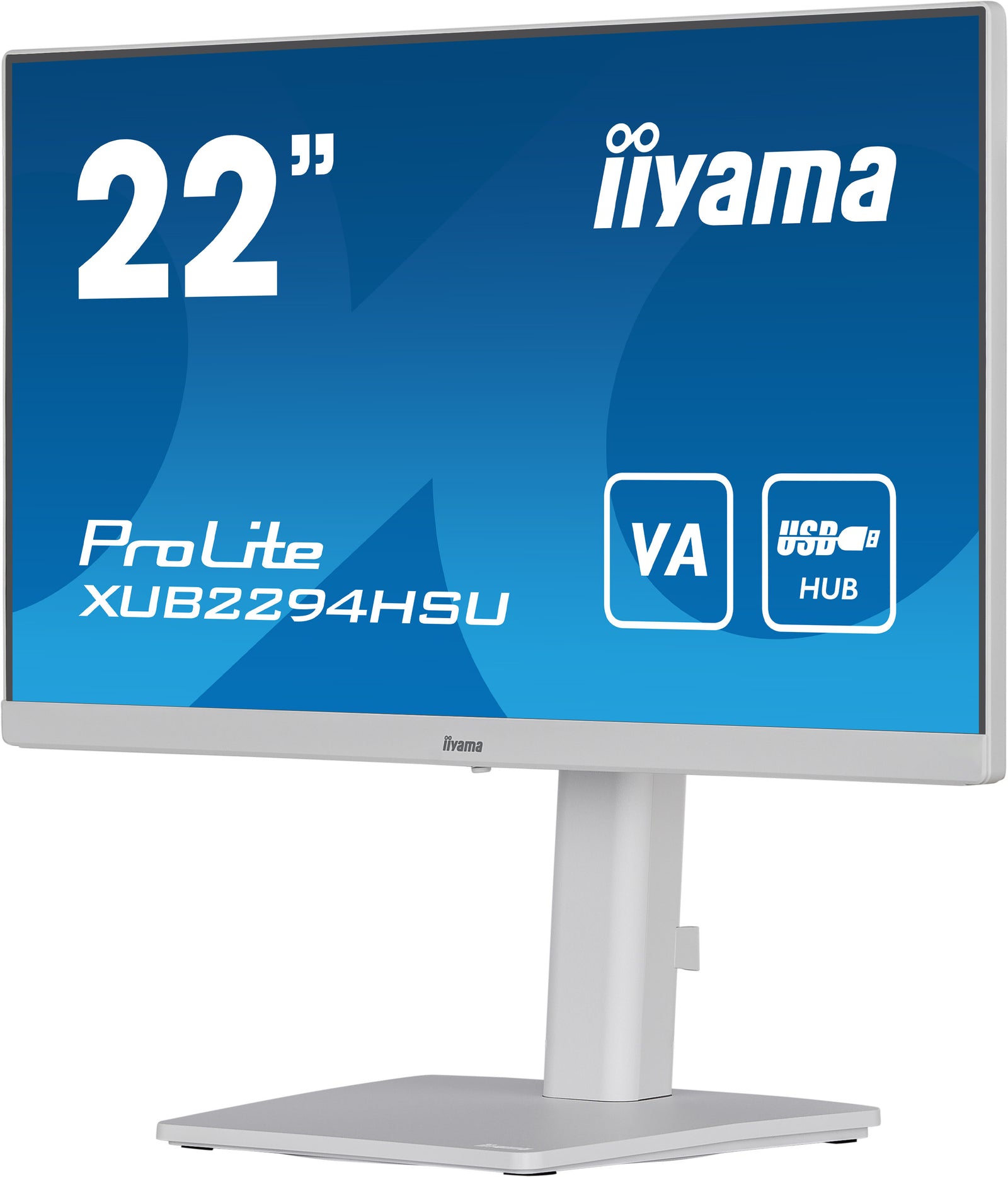 iiyama ProLite XUB2294HSU-W2 22" Desktop Monitor Desktop Monitor iiyama