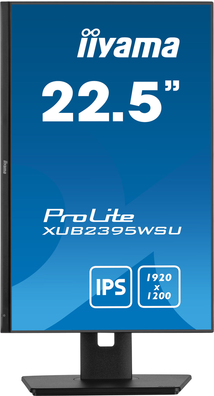 iiyama ProLite XUB2395WSU-B5 22.5” IPS Full HD Desktop Monitor Desktop Monitor iiyama