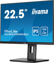 iiyama ProLite XUB2395WSU-B5 22.5” IPS Full HD Desktop Monitor Desktop Monitor iiyama