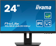 iiyama ProLite XUB2463HSU-B1 24" IPS Full HD 100Hz Desktop Monitors Desktop Monitor iiyama