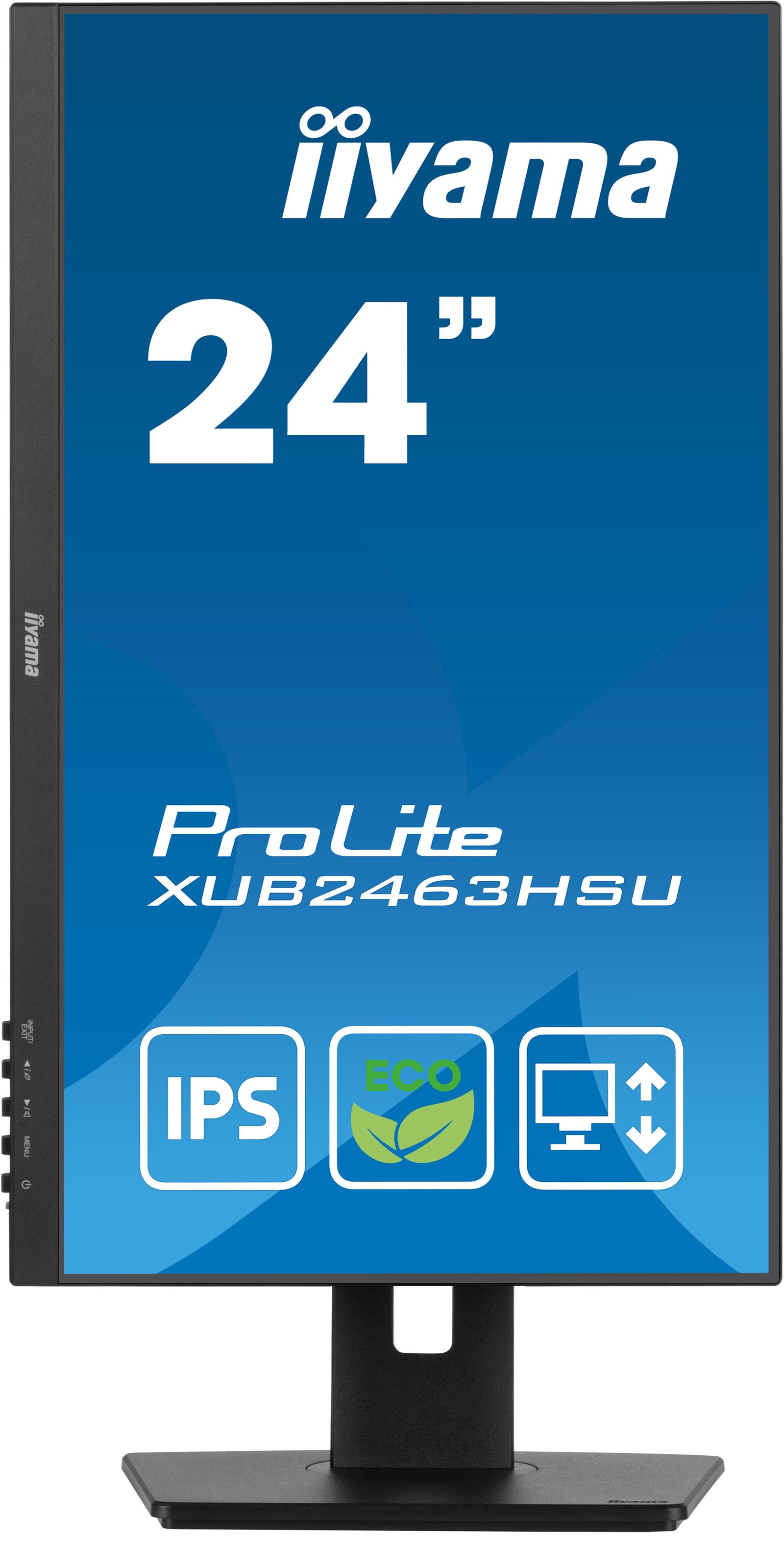 iiyama ProLite XUB2463HSU-B1 24" IPS Full HD 100Hz Desktop Monitors Desktop Monitor iiyama