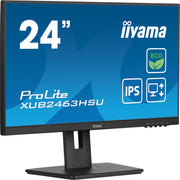 iiyama ProLite XUB2463HSU-B1 24" IPS Full HD 100Hz Desktop Monitors Desktop Monitor iiyama