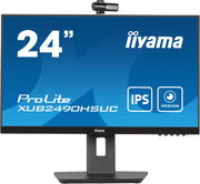 iiyama ProLite XUB2490HSUC-B5 24" HD Desktop Monitor Desktop Monitor iiyama