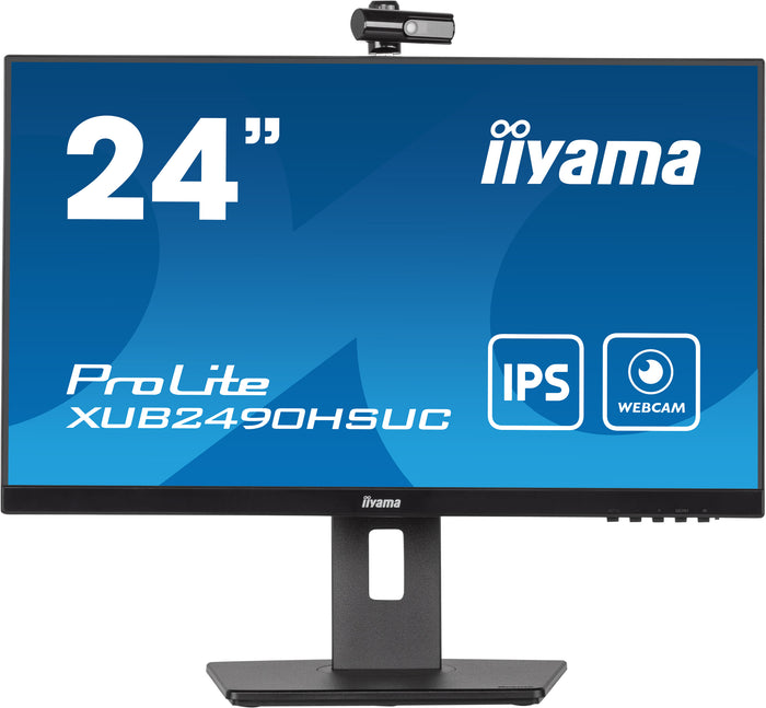 iiyama ProLite XUB2490HSUC-B5 24" HD Desktop Monitor Desktop Monitor iiyama