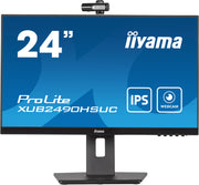 iiyama ProLite XUB2490HSUC-B5 24" HD Desktop Monitor Desktop Monitor iiyama