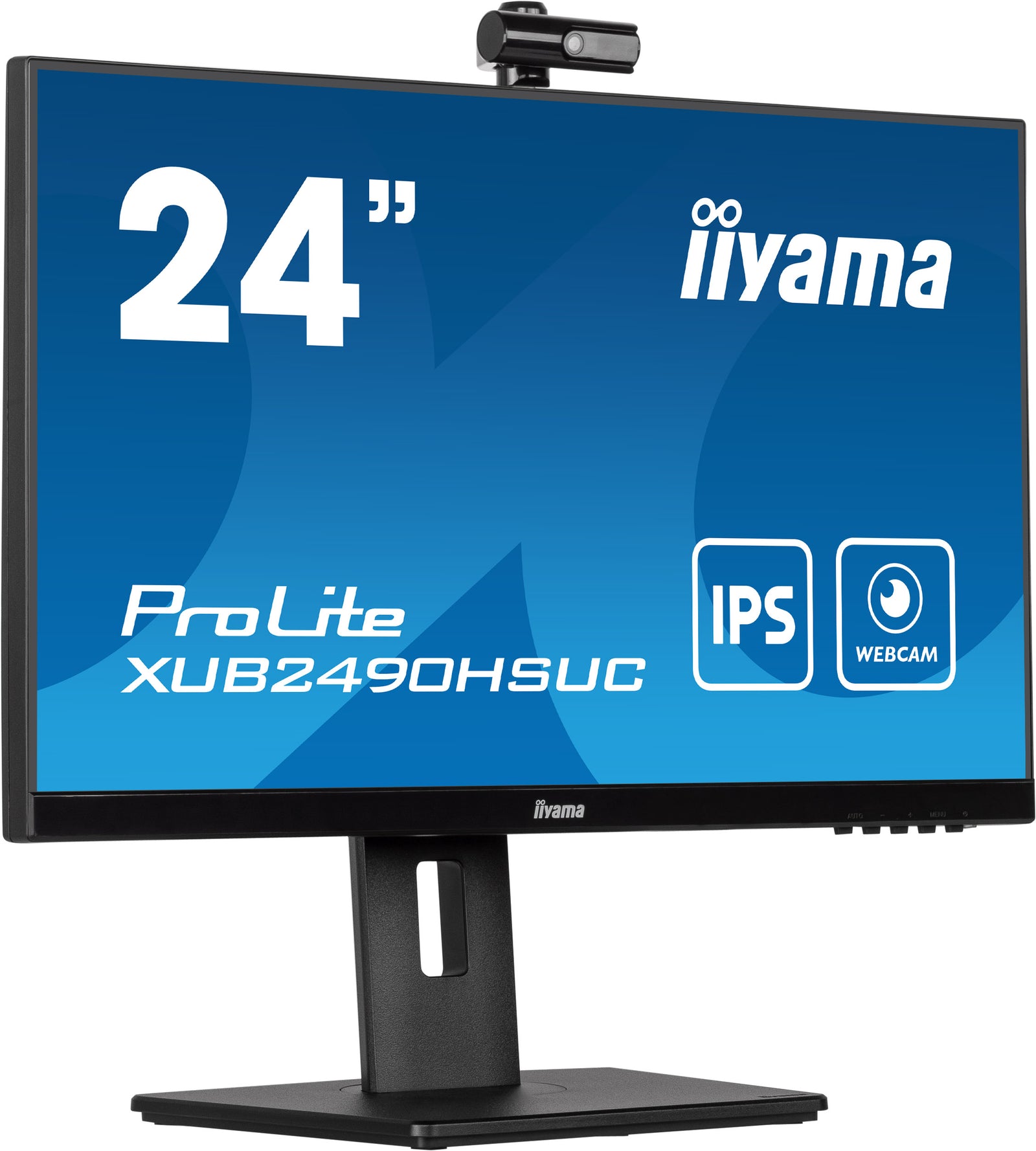iiyama ProLite XUB2490HSUC-B5 24" HD Desktop Monitor Desktop Monitor iiyama