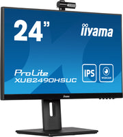 iiyama ProLite XUB2490HSUC-B5 24" HD Desktop Monitor Desktop Monitor iiyama