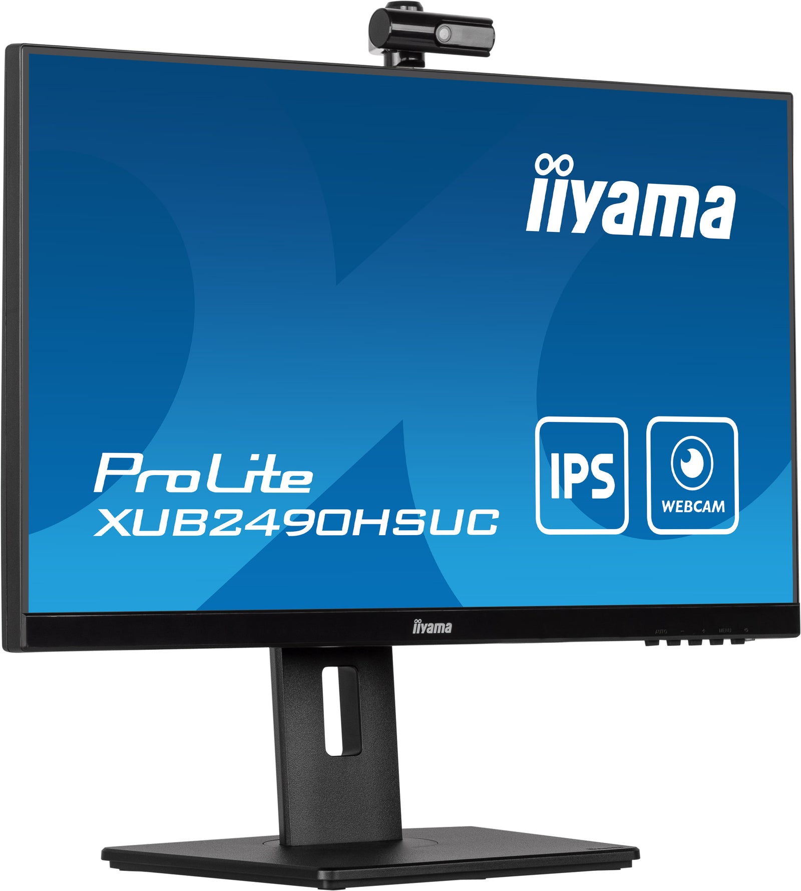 iiyama ProLite XUB2490HSUC-B5 24" HD Desktop Monitor Desktop Monitor iiyama