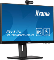 iiyama ProLite XUB2490HSUC-B5 24" HD Desktop Monitor Desktop Monitor iiyama