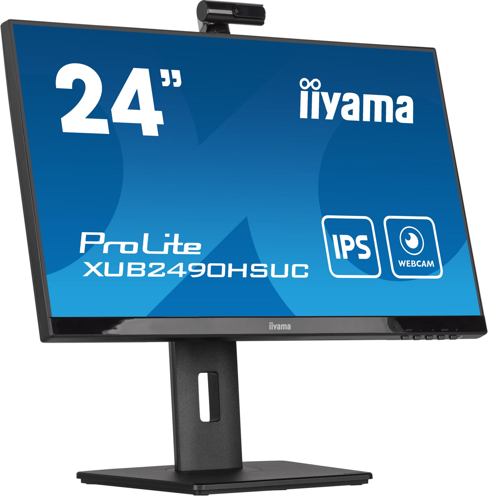 iiyama ProLite XUB2490HSUC-B5 24" HD Desktop Monitor Desktop Monitor iiyama