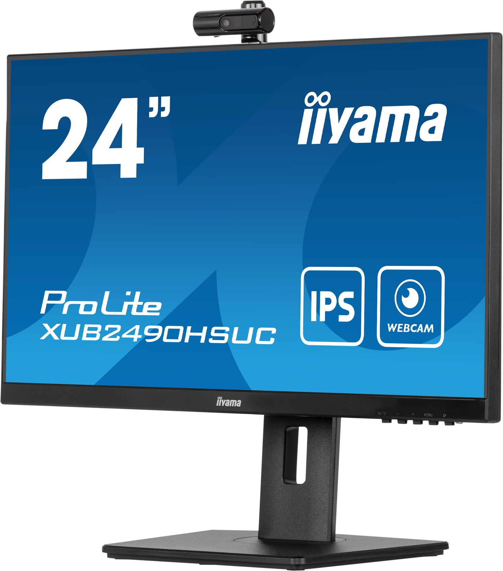 iiyama ProLite XUB2490HSUC-B5 24" HD Desktop Monitor Desktop Monitor iiyama