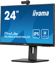 iiyama ProLite XUB2490HSUC-B5 24" HD Desktop Monitor Desktop Monitor iiyama