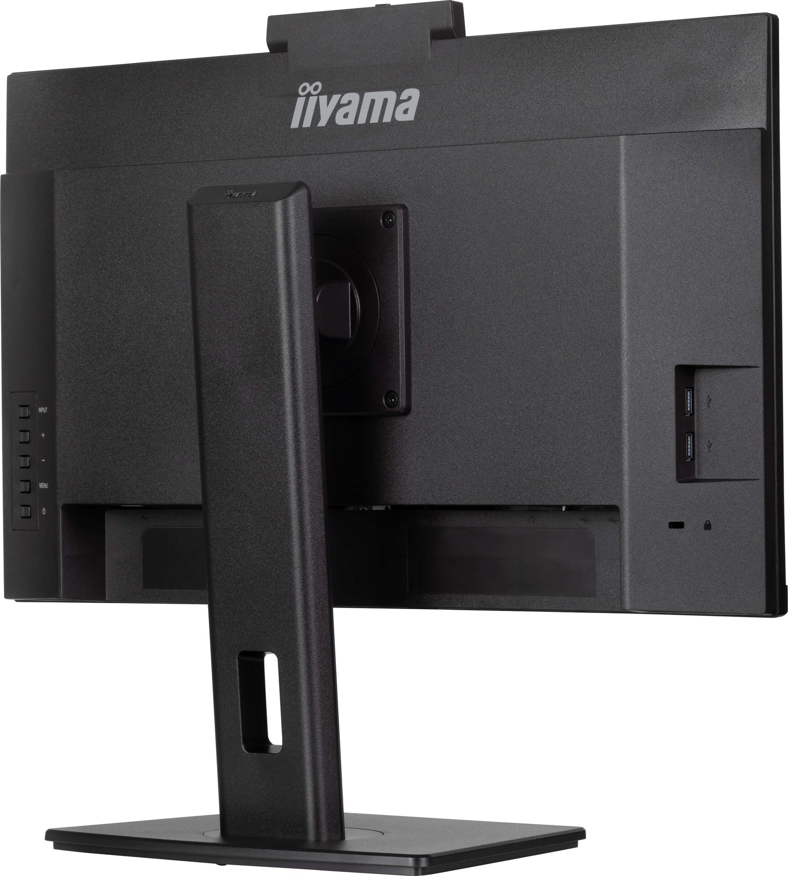 iiyama ProLite XUB2490HSUH-B1 24" 100Hz IPS Full HD Desktop Monitor With Windows Hello Camera and Microphone Desktop Monitor iiyama