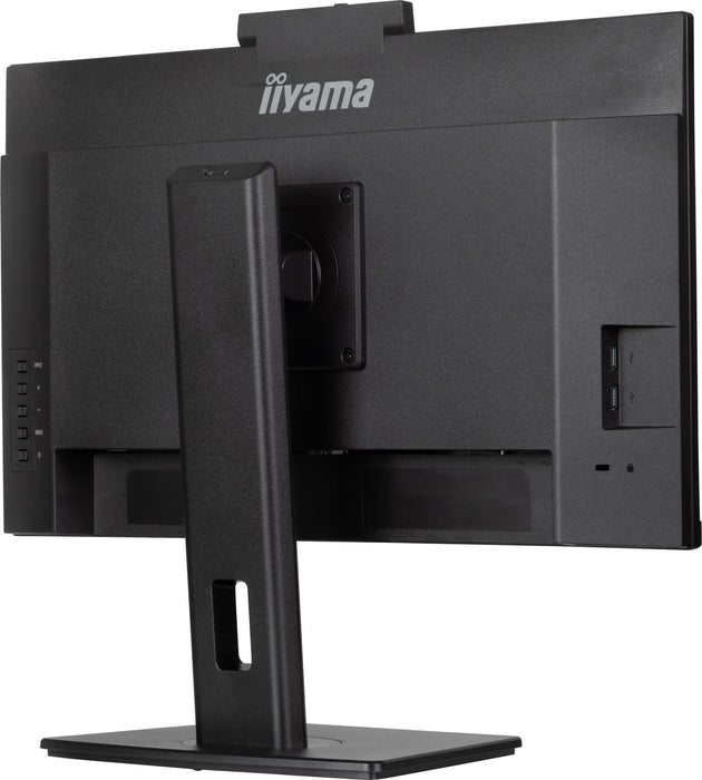 iiyama ProLite XUB2490HSUH-B1 24" 100Hz IPS Full HD Desktop Monitor With Windows Hello Camera and Microphone