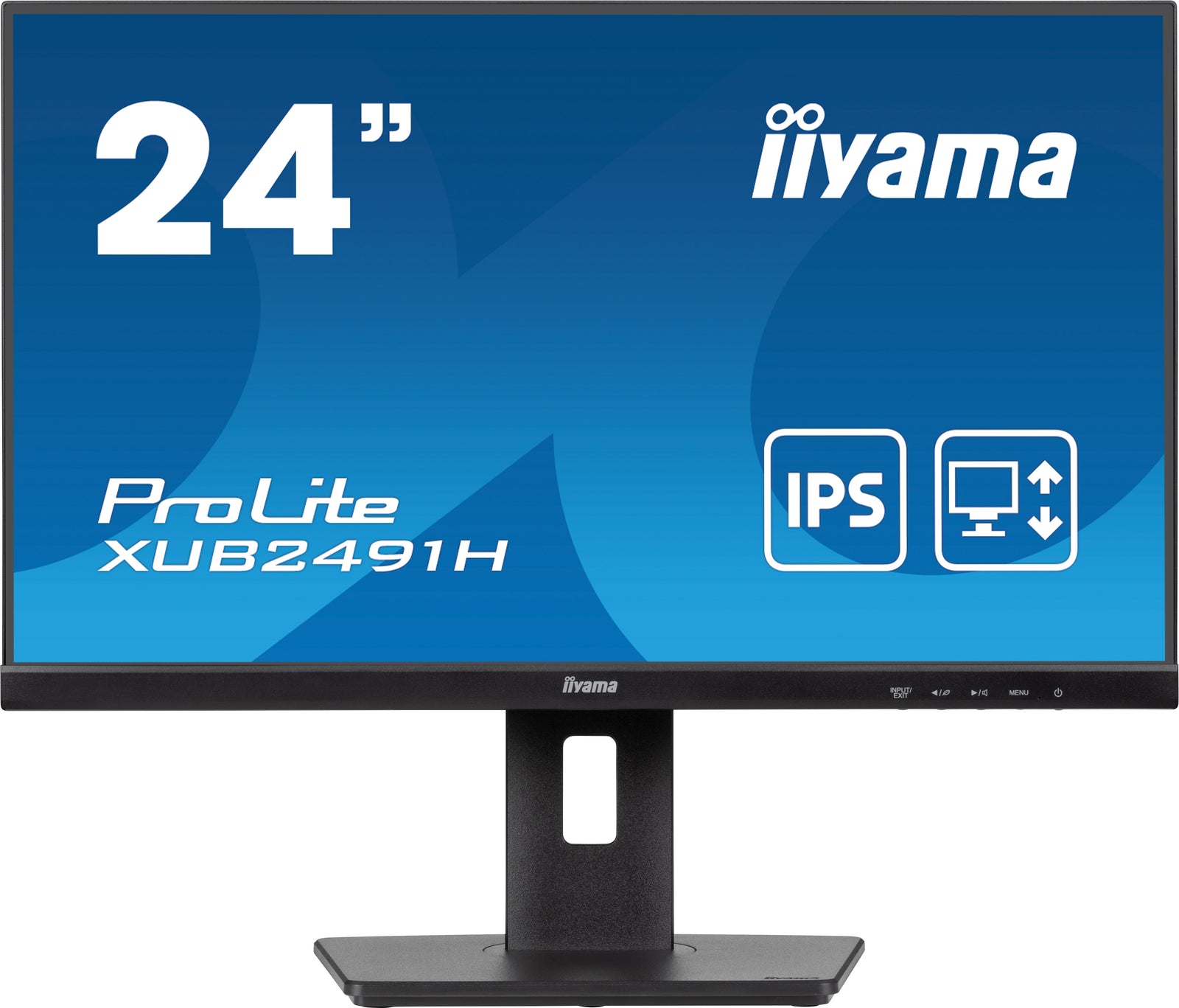 iiyama ProLite XUB2491H-B1 24" 100Hz 0.5ms Full HD Desktop Monitor Desktop Monitor iiyama