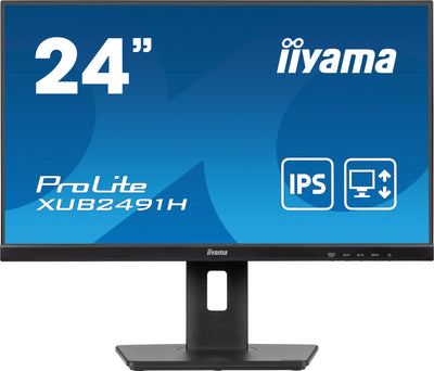 iiyama ProLite XUB2491H-B1 24" 100Hz 0.5ms Full HD Desktop Monitor Desktop Monitor iiyama