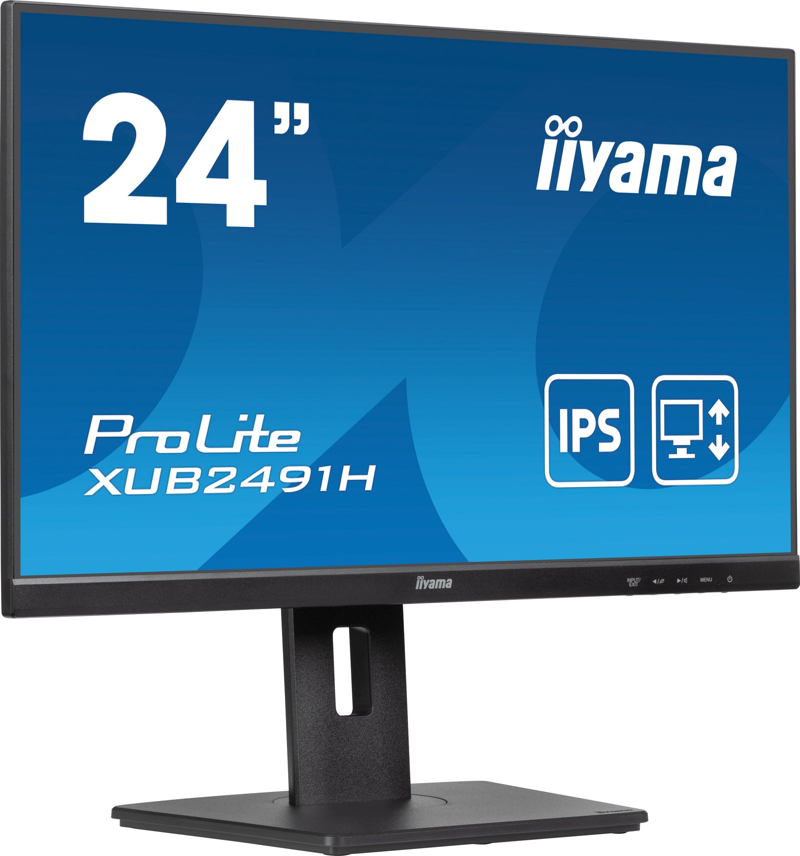 iiyama ProLite XUB2491H-B1 24" 100Hz 0.5ms Full HD Desktop Monitor Desktop Monitor iiyama
