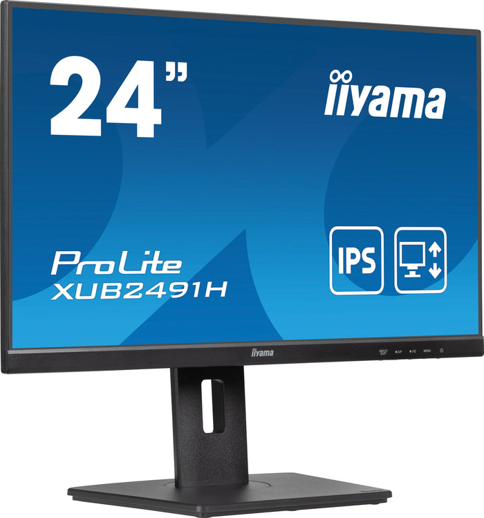iiyama ProLite XUB2491H-B1 24" 100Hz 0.5ms Full HD Desktop Monitor Desktop Monitor iiyama