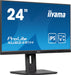 iiyama ProLite XUB2491H-B1 24" 100Hz 0.5ms Full HD Desktop Monitor Desktop Monitor iiyama