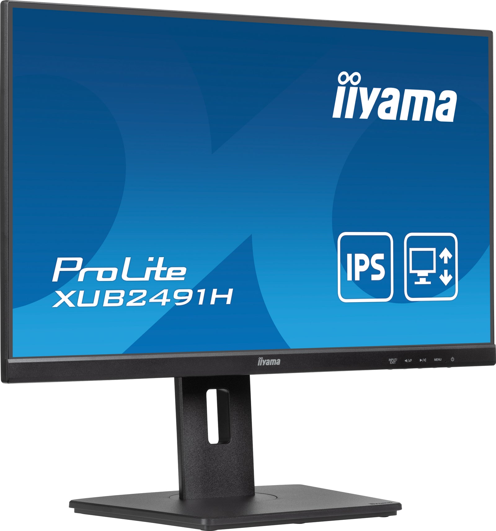 iiyama ProLite XUB2491H-B1 24" 100Hz 0.5ms Full HD Desktop Monitor Desktop Monitor iiyama