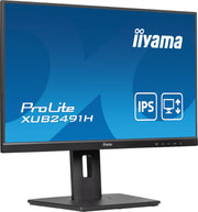 iiyama ProLite XUB2491H-B1 24" 100Hz 0.5ms Full HD Desktop Monitor Desktop Monitor iiyama
