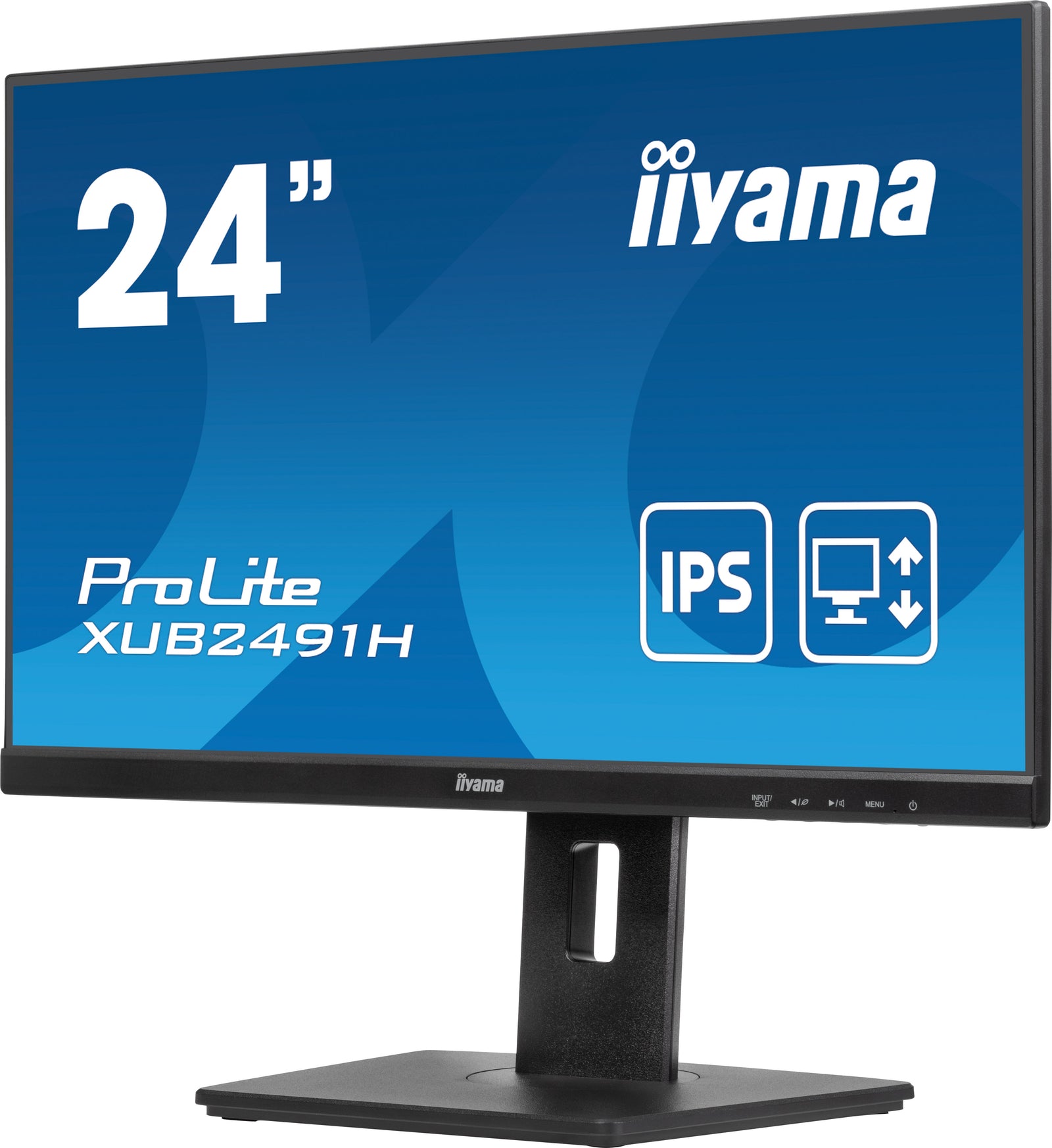 iiyama ProLite XUB2491H-B1 24" 100Hz 0.5ms Full HD Desktop Monitor Desktop Monitor iiyama