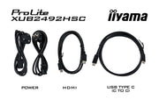 iiyama ProLite XUB2492HSC-B5 24" Desktop Monitor Desktop Monitor iiyama
