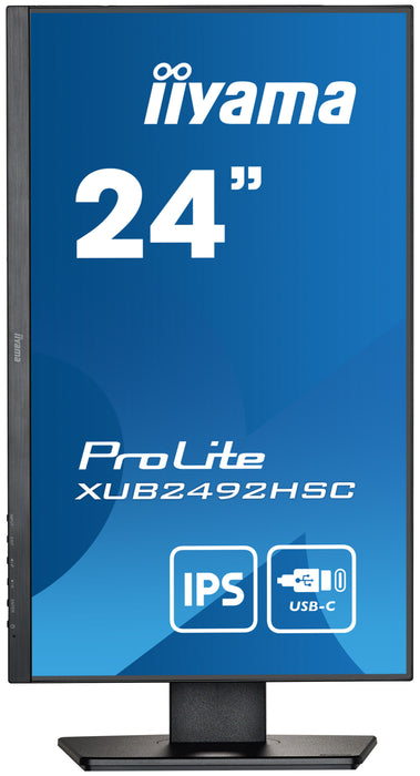 iiyama ProLite XUB2492HSC-B5 24" Desktop Monitor