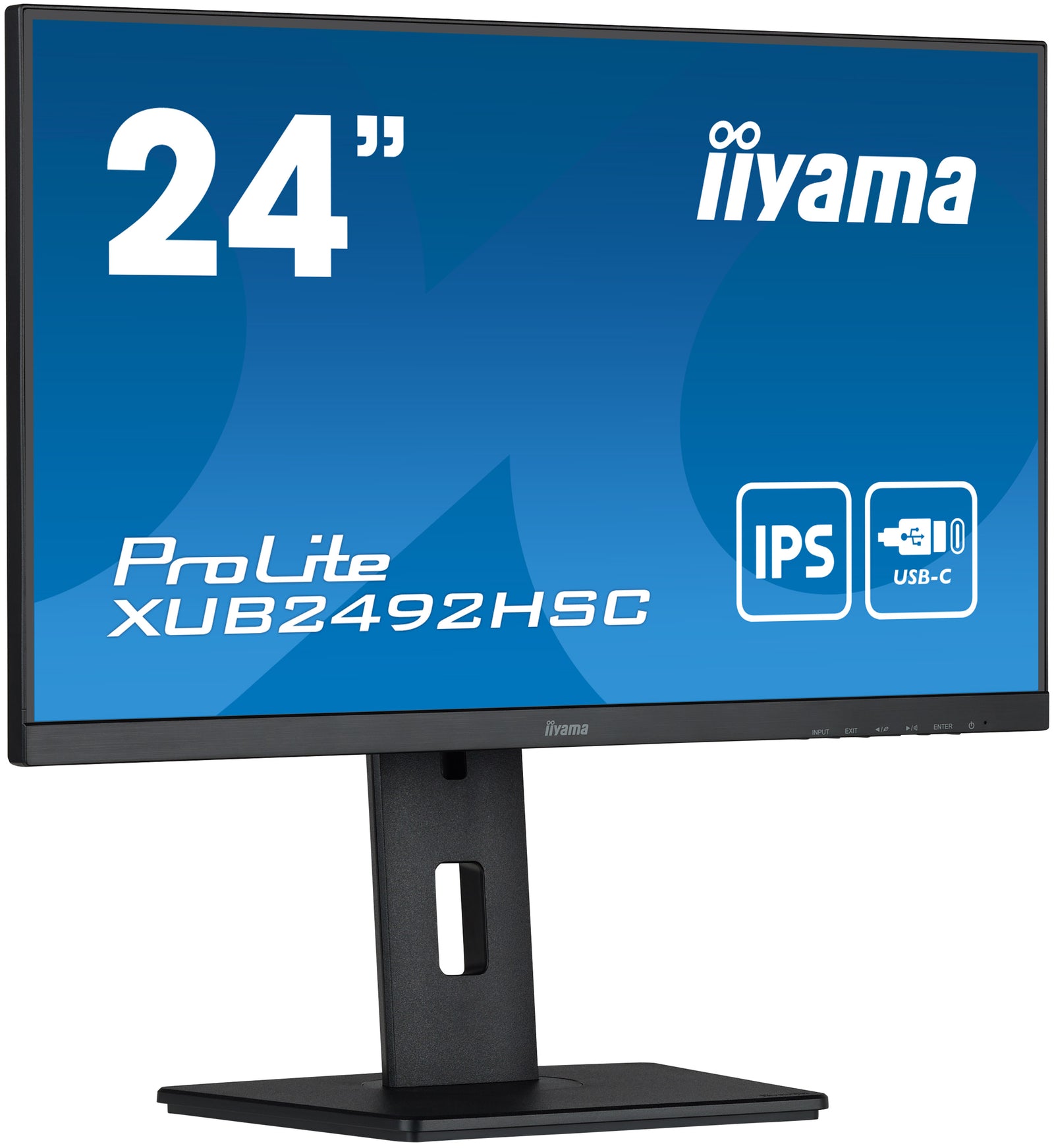 iiyama ProLite XUB2492HSC-B5 24" Desktop Monitor Desktop Monitor iiyama