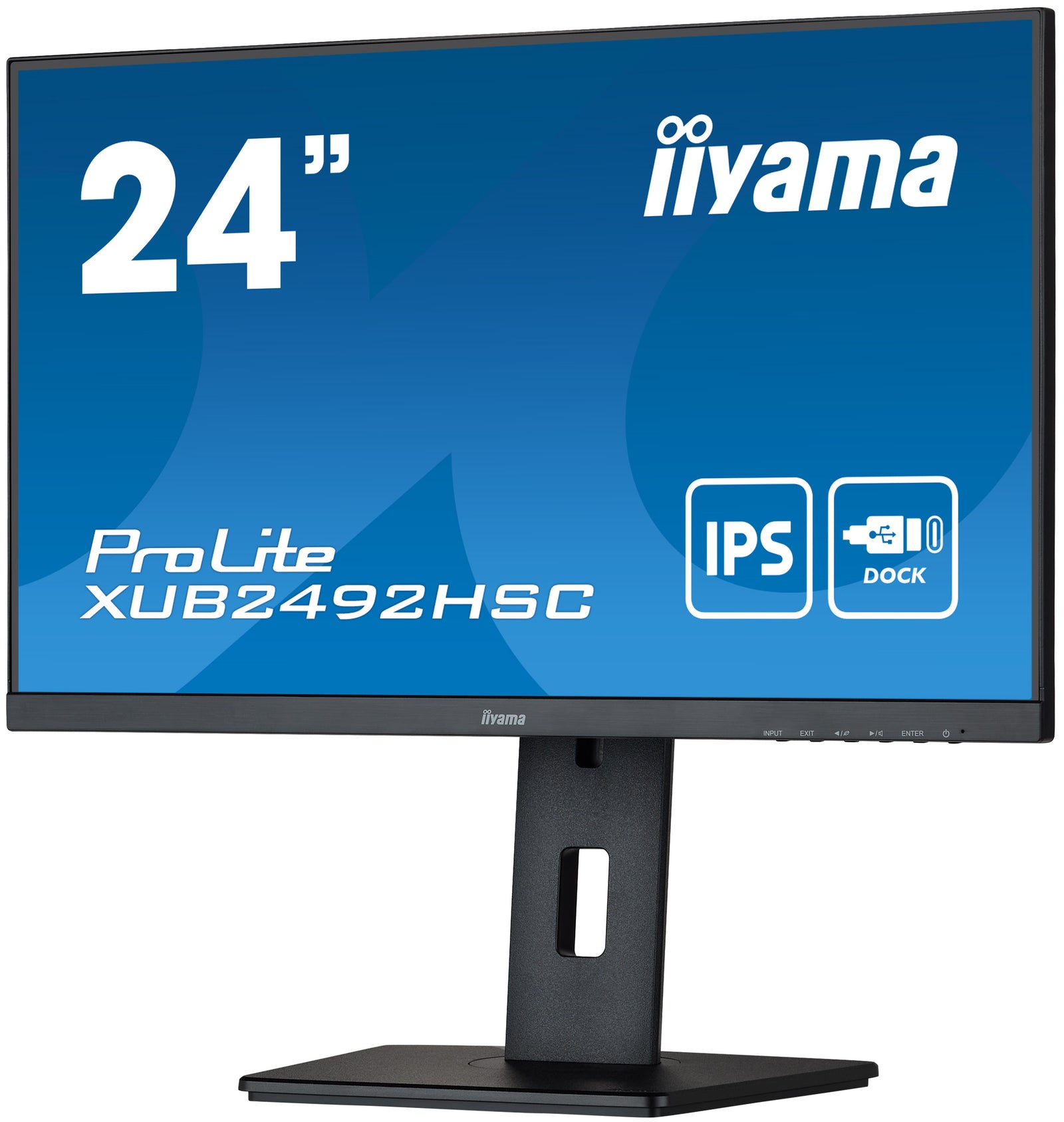 iiyama ProLite XUB2492HSC-B5 24" Desktop Monitor Desktop Monitor iiyama