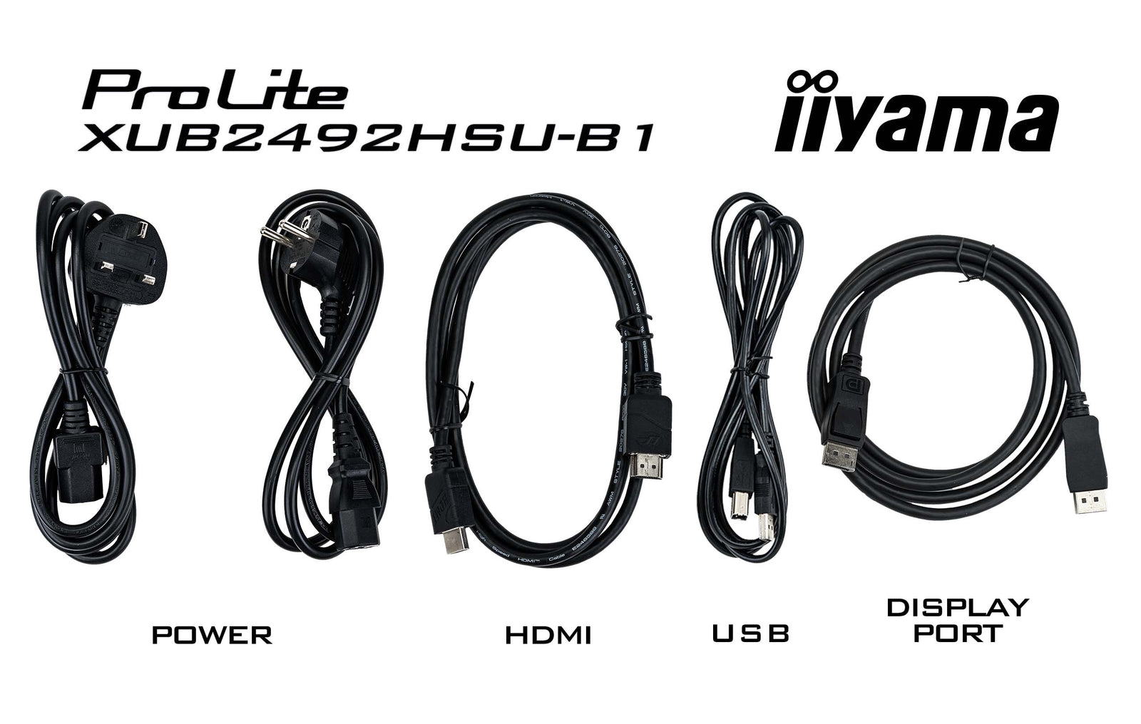 iiyama ProLite XUB2492HSU-B1 24" Desktop Monitor Desktop Monitor iiyama