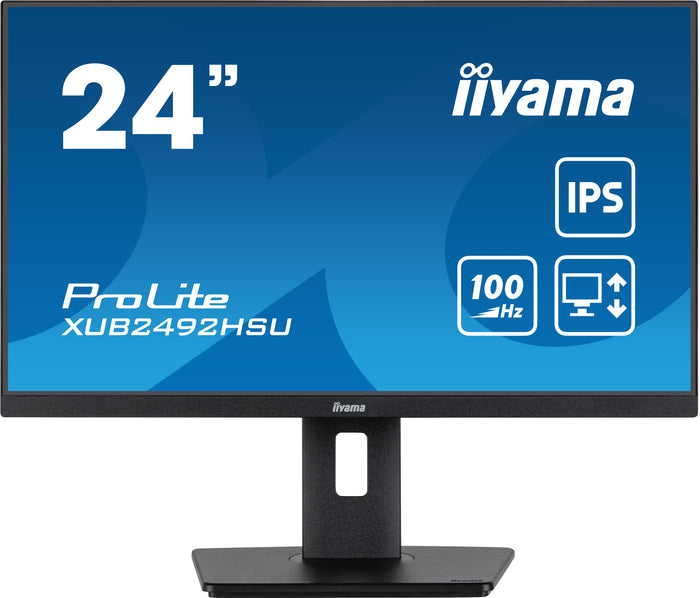 iiyama ProLite XUB2492HSU-B6 24" IPS 100Hz Full HD Desktop Monitor Desktop Monitor iiyama