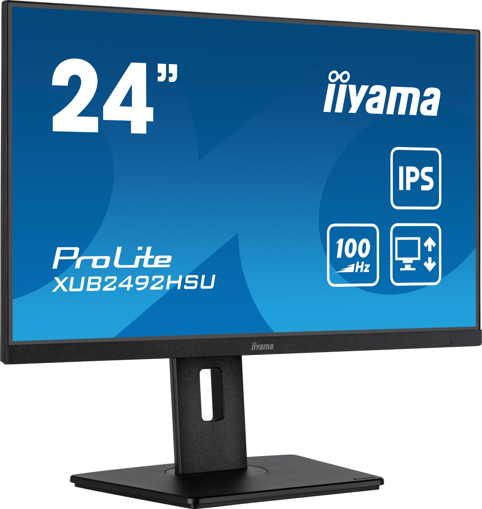 iiyama ProLite XUB2492HSU-B6 24" IPS 100Hz Full HD Desktop Monitor Desktop Monitor iiyama