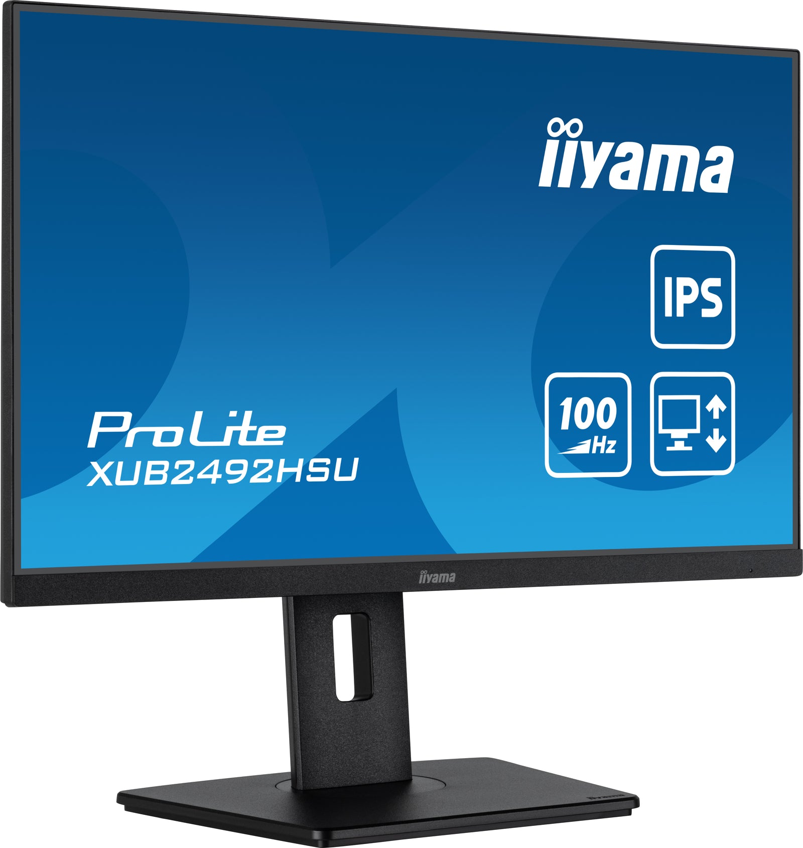 iiyama ProLite XUB2492HSU-B6 24" IPS 100Hz Full HD Desktop Monitor Desktop Monitor iiyama