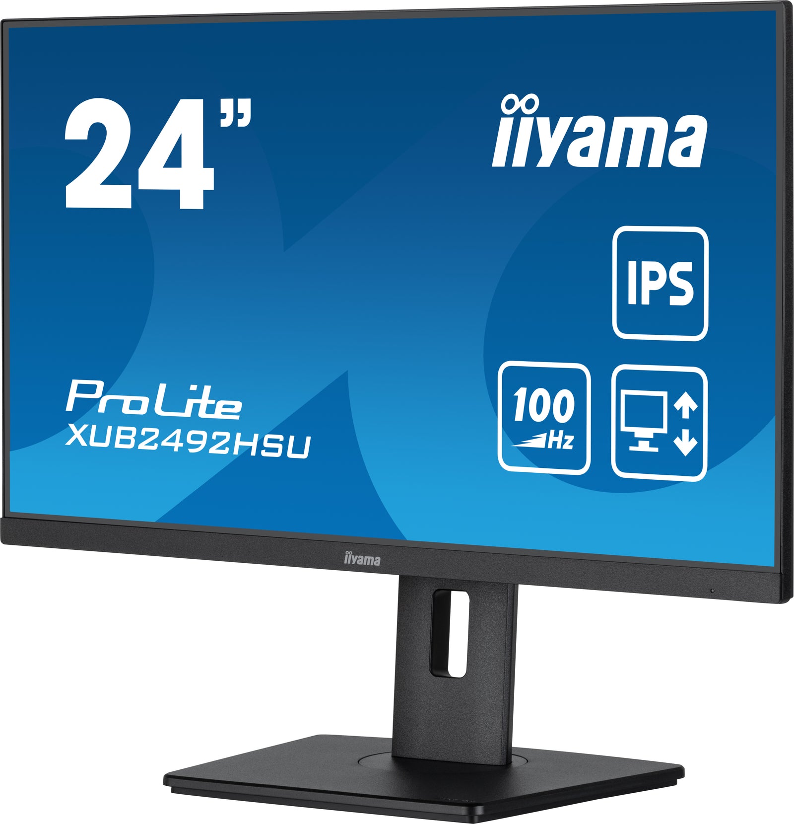 iiyama ProLite XUB2492HSU-B6 24" IPS 100Hz Full HD Desktop Monitor Desktop Monitor iiyama