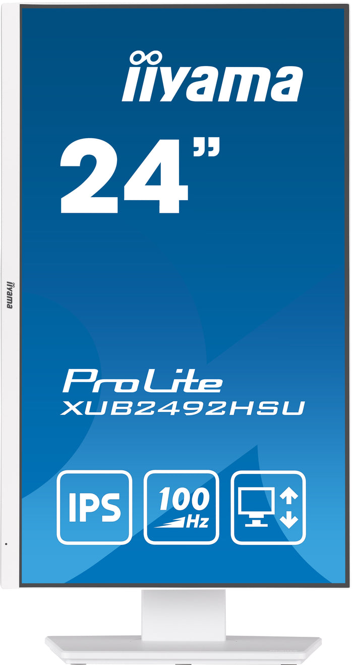 iiyama ProLite XUB2492HSU-W6 24" IPS 100Hz Full HD Desktop Monitor Desktop Monitor iiyama